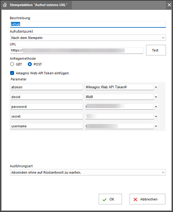 fenster einstellungen stempel lexoffice eingangsrechnungen