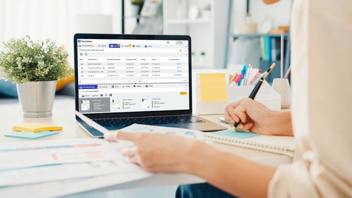 <p>DocuWare ECM DMS Software ist eine Büro-Automatisierungslösung und bietet intelligente digitale Workflows und volle Dokumenten-Kontrolle. Mit einer Software von DocuWare erzielen Sie einen neuen Rhythmus in der Produktivität Ihrer Mitarbeiter und steigern dadurch die Unternehmensleistung nachhaltig. Die <span style="background-color: inherit; color: inherit; font-family: inherit; font-size: 1rem; caret-color: auto;">Cloud-Dienste</span><span style="background-color: inherit; color: inherit; font-family: inherit; font-size: 1rem; caret-color: auto;"> von </span><span style="background-color: inherit; color: inherit; font-family: inherit; font-size: 1rem; caret-color: auto;">DocuWare gelten als kompromisslos und als die besten für die Digitalisierung, Automatisierung und Transformation.</span></p>