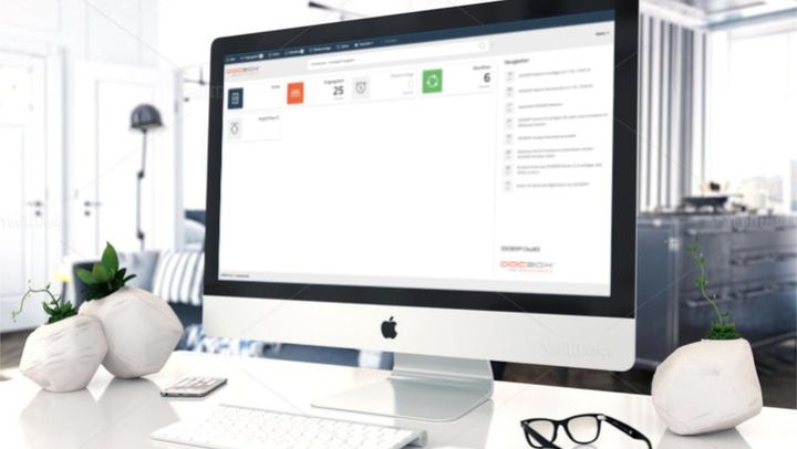 <p>DOCBOX® ist ein Dokumenten Management System und eine digitale Archivierungssoftware. Mit DOCBOX® verwalten Sie die Ablage von Dokumenten, Rechnungen, Verträgen und E-Mails digital und revisionssicher. Docbox ermöglicht die Verwaltung von allen gängigen Dateitypen.</p>